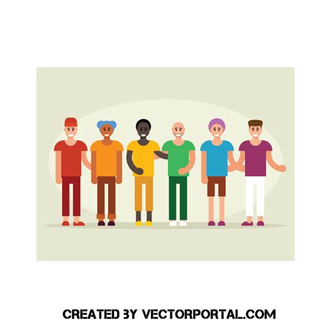 Comunidade LGBT Royalty Free Stock SVG Vector And Clip Art