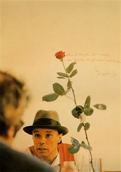 Joseph Beuys Quotes. QuotesGram