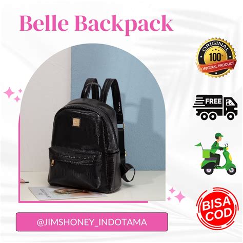 Jual BELLE BACKPACK JIMS HONEY MAKASSAR TAS RANSEL PUNGGUNG PRIA