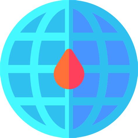 Global Basic Rounded Flat Icon