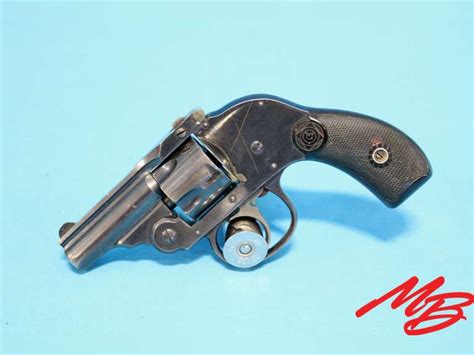 H R Arms Co Hammerless Top Break H R Revolver Musser Bros Inc