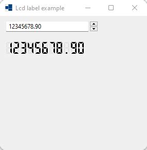 Xtd Lcd Label Cpp