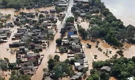 Mortes No Rio Grande Do Sul Por Causa De Ciclone Chegam A Folha Pe