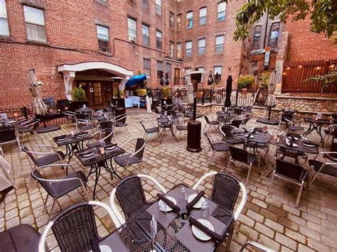 The Best Restaurants For Outdoor Dining In Boston