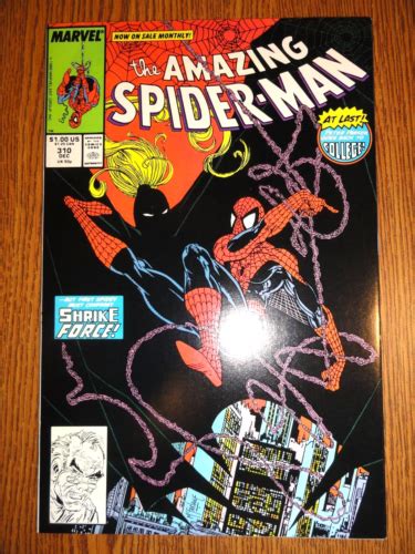 Amazing Spider Man 310 Todd McFarlane Cover VF Mary Jane 1st Print