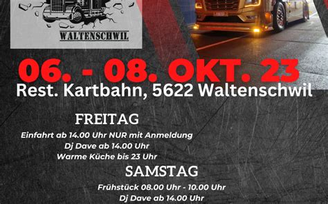 Truckermeet Restaurant Kartbahn Wohlen