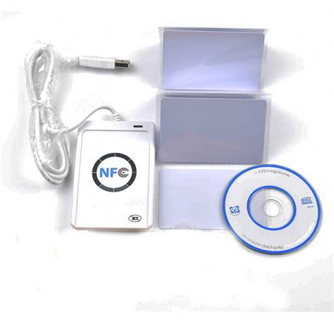 Usb Acr U Nfc Rfid Smart Card Reader Writer For All Types Of Nfc