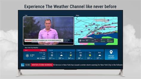 The Weather Channel Launches New Dtc Service The Weather Channel Tv