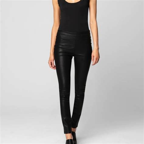 Blanknyc Pants Jumpsuits Blank Nyc Black Pussy Cat Vegan Leather