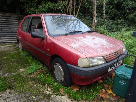 1994 Peugeot 106 Mardi Gras Reg M946KAA Salisbury Wilt Flickr