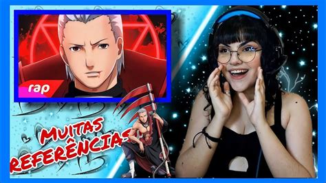 REACT Rap do Hidan Naruto VAI COMEÇAR O RITUAL NERD HITS