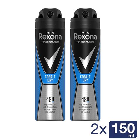 Pachet X2 Deodorant Antiperspirant Spray Rexona Invisible Ice Pentru