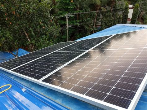 Grid Tie 3 KW Tata Solar Power Plant For Residential At Rs 50000 Kw In