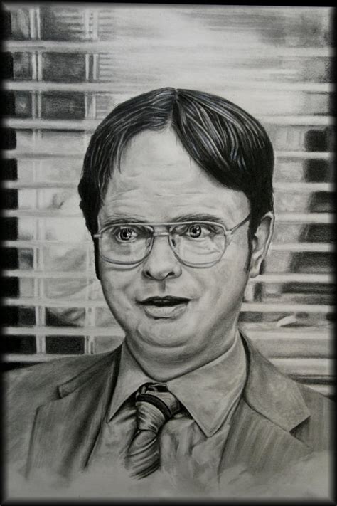 Dwight Schrute-Beet Farmer by crunchwing on DeviantArt