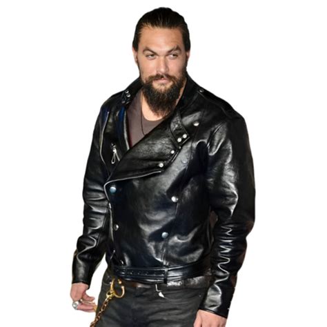 Order Aquaman and the Lost Kingdom Jason Momoa Leather Jacket