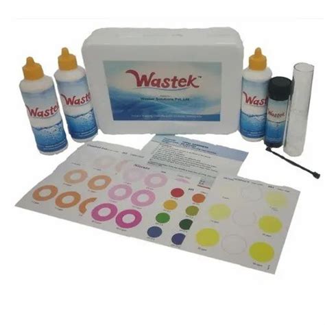 Reagent Chemical Fluoride Test Kit Packaging Type Plastic Box At Best