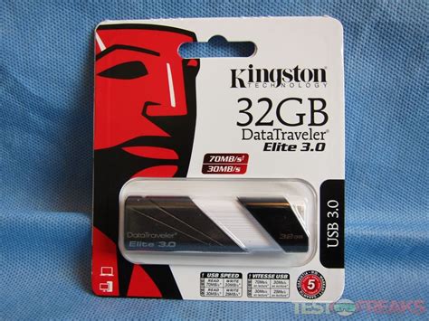 Review Of Kingston Datatraveler Elite Gb Usb Flash Drive