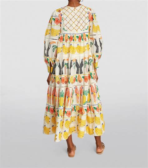 Womens Farm Rio Multi Patterned Midi Dress Harrods Uk