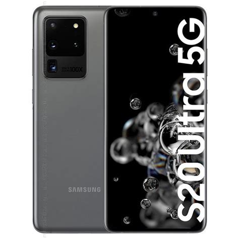گوشی موبایل سامسونگ Galaxy S20 Ultra 5G با ظرفیت 128 گیگابایت - رادمان کالا