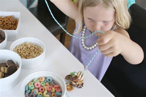 Snack Necklace • Diy Mama