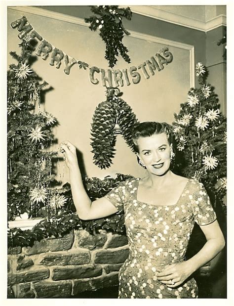 Rosemary Decamp Merry Christmas The Bob Cummings Show Original 1955