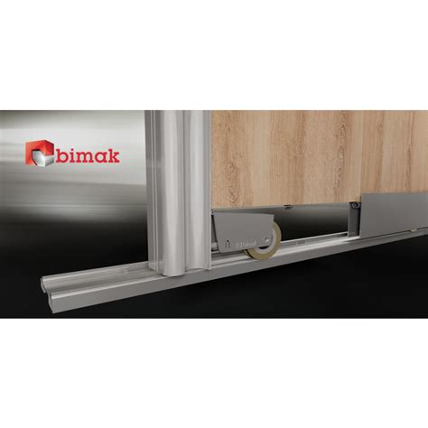 Bimak Solar Ii Sliding Door Kit Colour Silver 3 Doors 3m Tracks