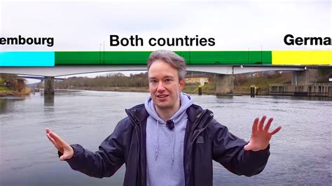 The Bridge That S In Two Countries At The Same Time Youtube