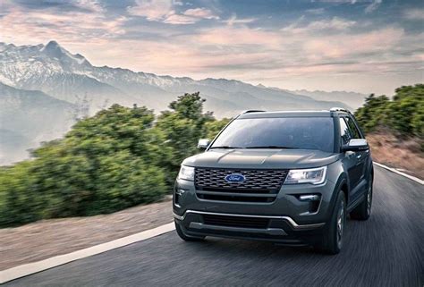 Ford Explorer Opiniones Especificaciones T Cnicos Precios