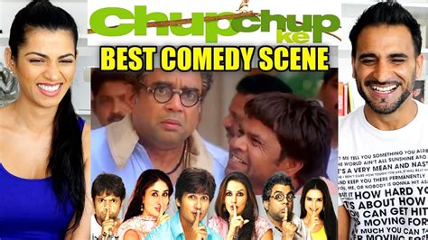 CHUP CHUP KE COMEDY SCENE | Paresh Rawal | Rajpal Yadav | Funny ...