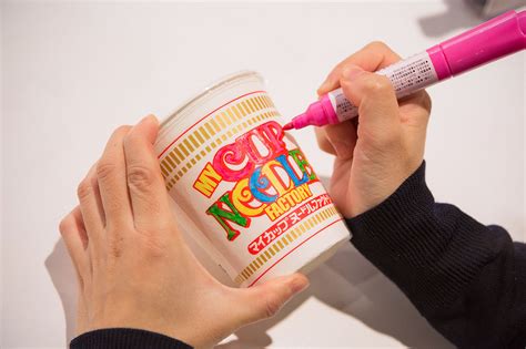 Cup Noodles Museum Osaka Ikeda Design Your Very Own Instant Ramen