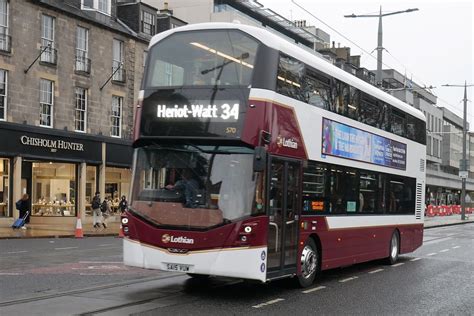 Lothian Volvo B Lh Wright Eclipse Gemini Sa Vuw Ope Flickr