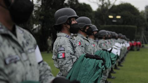 La Guardia Nacional El Gran Conflicto Para La Seguridad Pública En