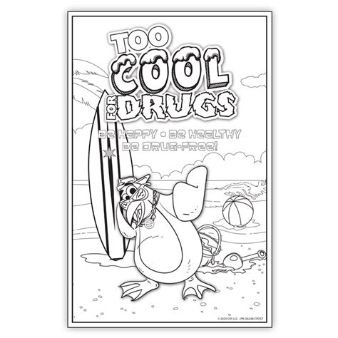 Drug Coloring Pages For Adults Coloring Pages