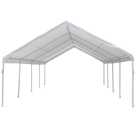 King Canopy Hercules 18ft X 27ft Steel Frame Canopy Tent With 10 Legs