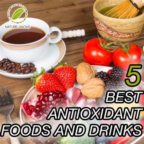 The 5 Best Antioxidant Foods On The Planet