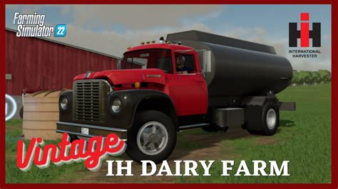 Planting Wheat And Buying Cows International Harvester Dairy Farm