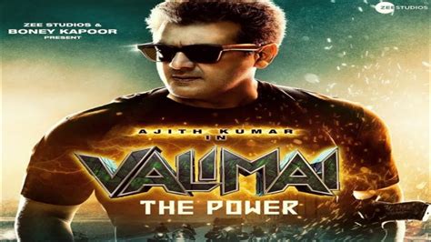 Valimai Full Movie Hindi Dubbed Ajith Kumar Kartikeye Huma