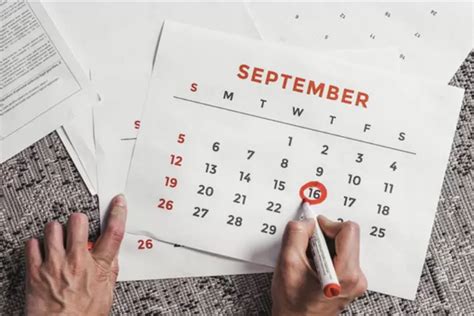 Welcome September Daftar Hari Libur Peringatan Hari Besar Nasional