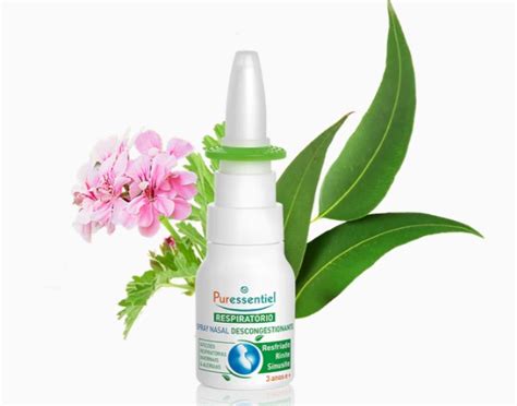 Alergia Rinite Sinusite Puressentiel Respirat Rio Spray Nasal