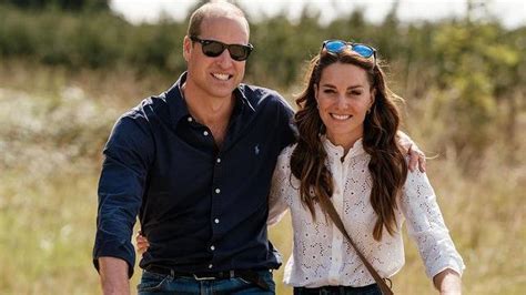 Prinz William Prinzessin Kate Teilen Besonderes Foto Zum Hochzeitstag