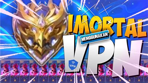 TIPS AND TRICKS CARA CEPET NAIK RANK PUSH RANK PAKAI VPN 2024 AUTO WS