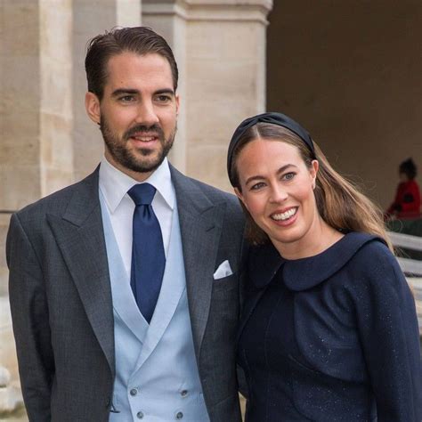 Prince Philippos Of Greece And Denmark Marries Heiress Nina Flohr In