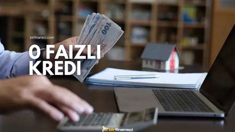 Faizli Kredi Nedir S F R Faizli Kredi Veren Bankalar Bir Finans