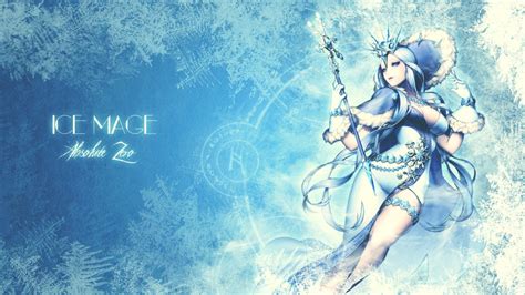 Ice Mage By Moonscarf7 On Deviantart