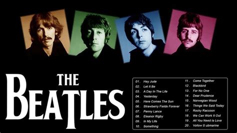 The Beatles Greatest Hits Full Album The Beatles Best Songs Of