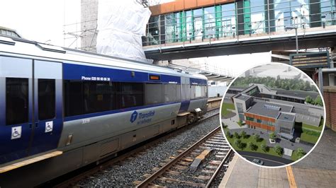 New Train Station At Belfasts York Street Will Now Cost More Than £10m