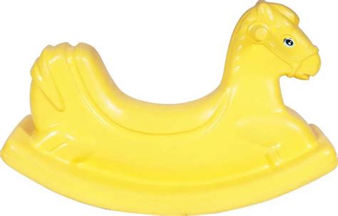 Yellow Pony Ride On Toy at Rs 1399/piece in Jaipur | ID: 26529901962