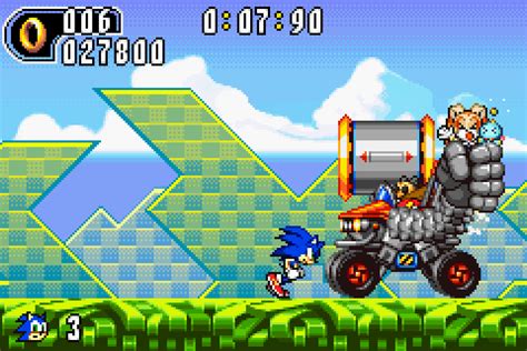 Sonic Advance 2 Screenshots | GameFabrique