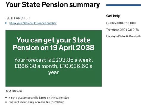 How To Check Your State Pension Forecast Pensionbee