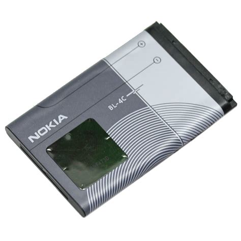 Original Akku Nokia BL 4C LiIon